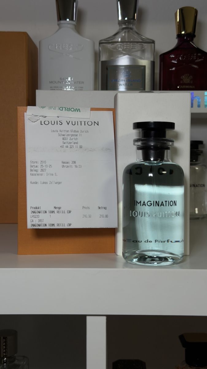 Louis Vuitton Parfums & Eau de Toilette: Louis Vuitton Imagination  – Neuf (Voir description) à Fislisbach par lze_z62j 1