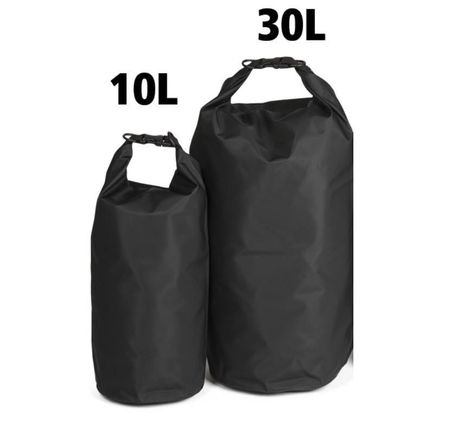 TRANSPORTSACK-SET “DRYBAG” 10L + 30L