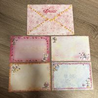 Frankreich Briefpapier Set 