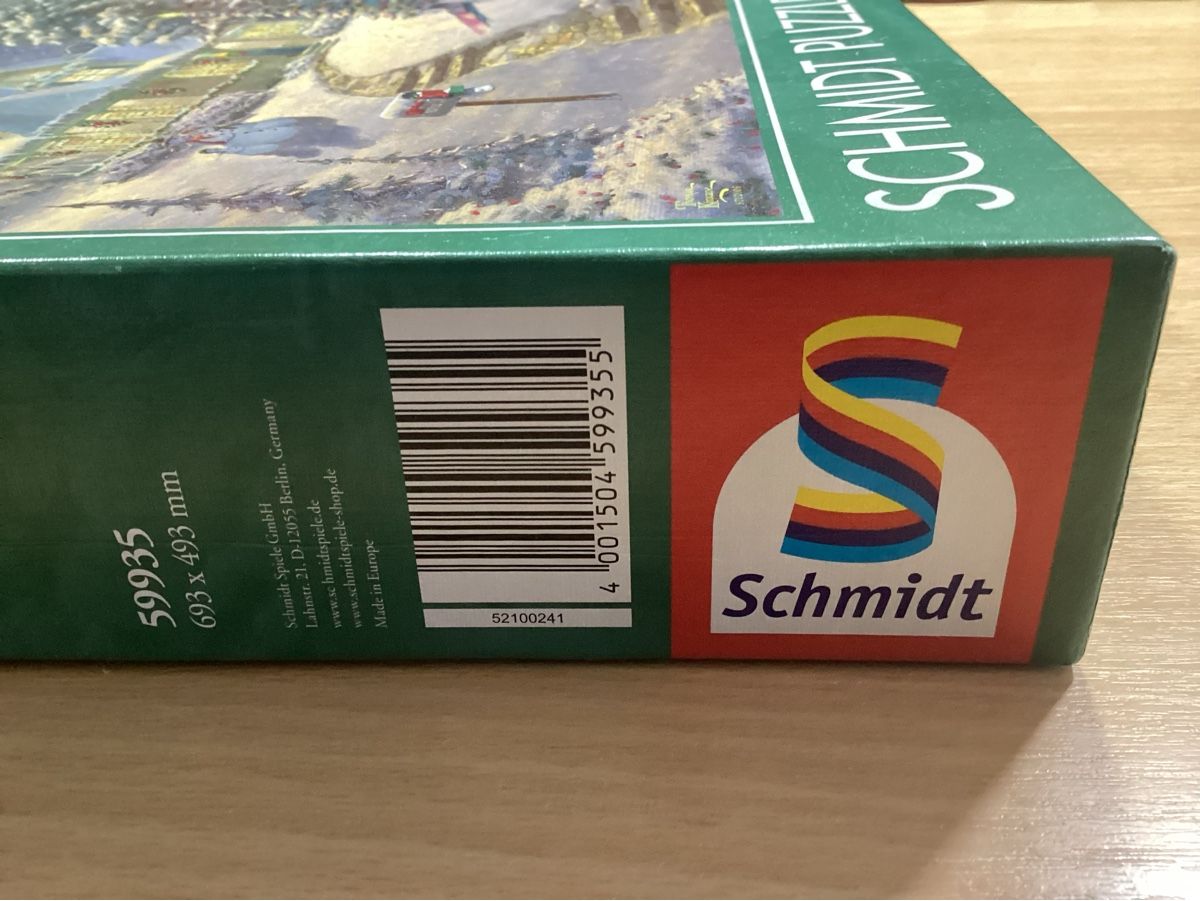 Puzzle: Schmidt Puzzle 1000 Teile – Usato da Thun venduto da soernst 1