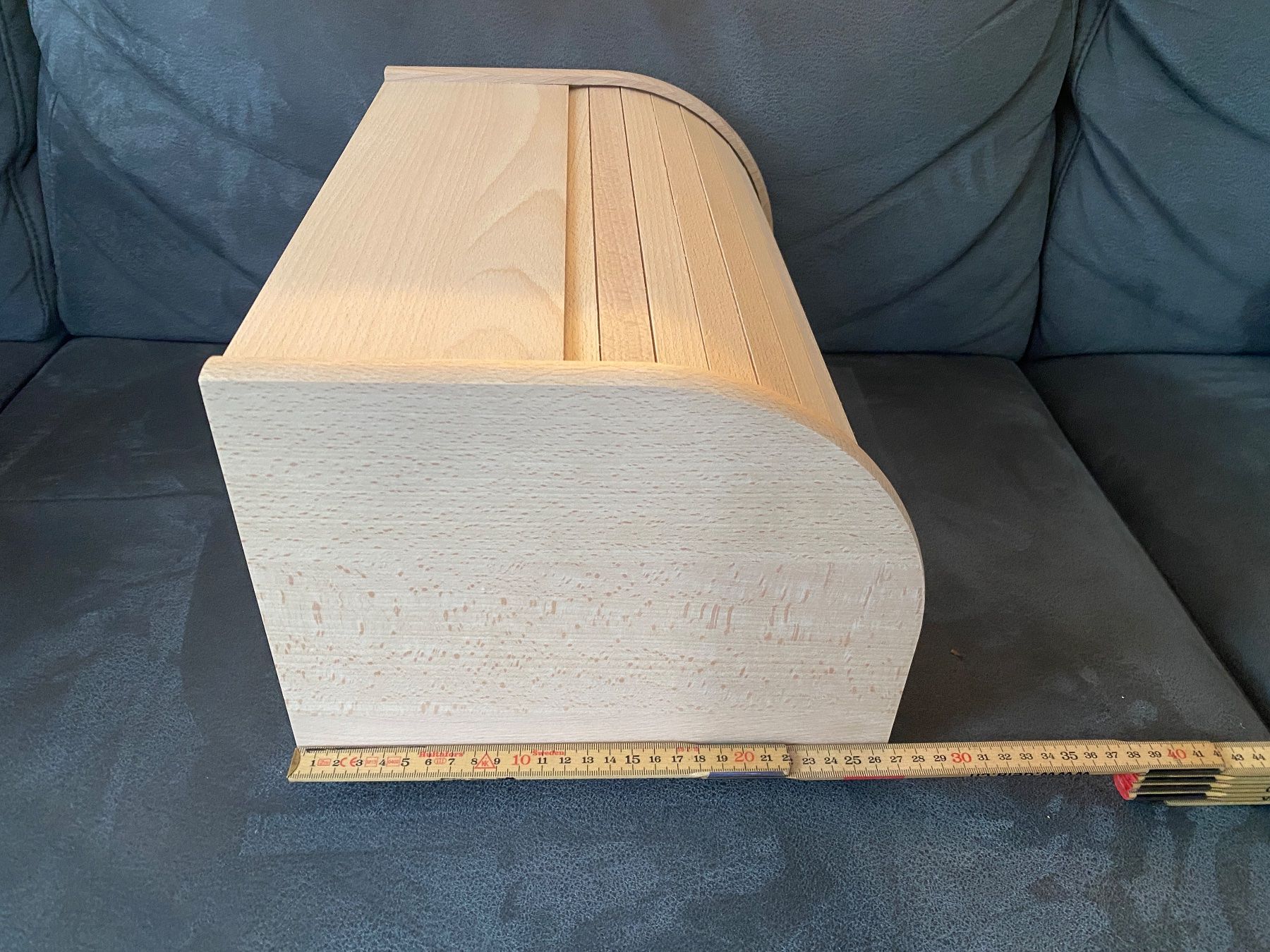 Contenitori & Simili: Holz Brotkasten mit Rollverschluss – Usato da Zürich venduto da Bouxx 1