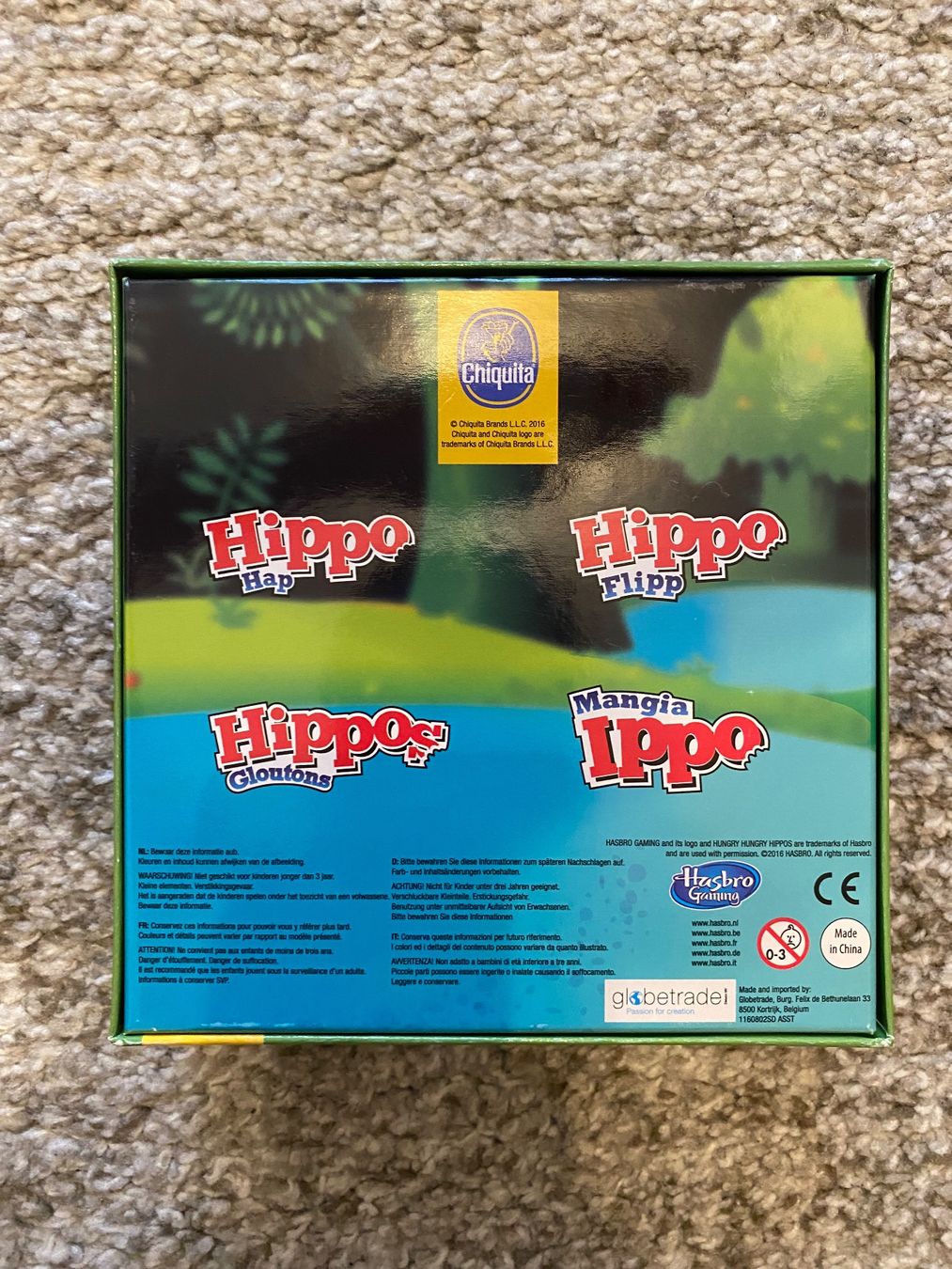 Hasbro Jeux: Hippo Hap / Hippo Gloutons – D'occasion à Orbe par SNAS9 1