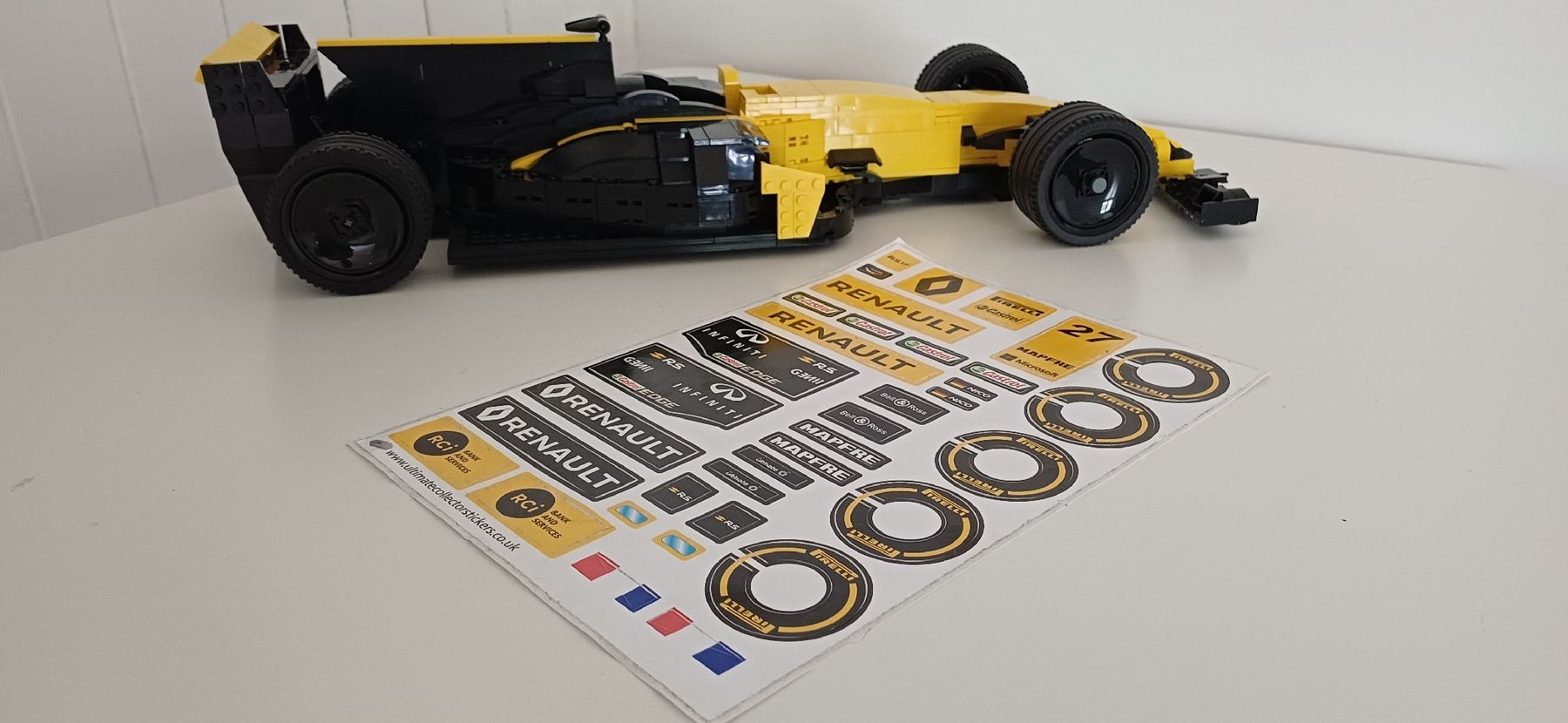 Lego Baukästen: Lego F1 Renault R.S.17 – Gebraucht aus Schachen LU von Passagier959