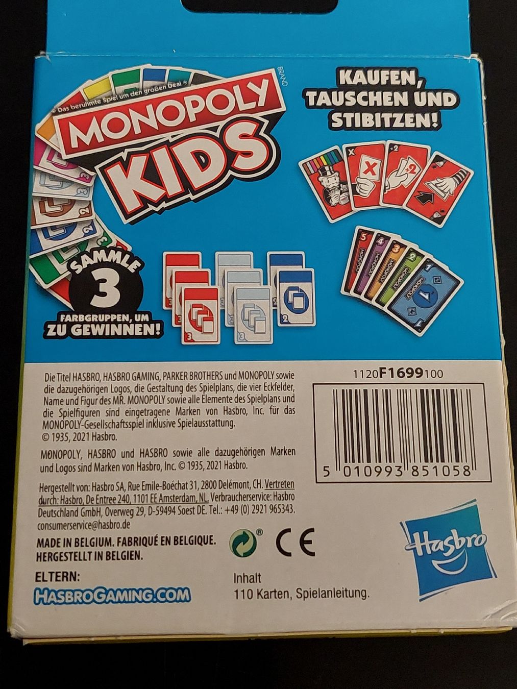 Hasbro Giochi: Monopoly Kids neu – Nuovo (secondo la descrizione) da Zetzwil venduto da lanst08 1