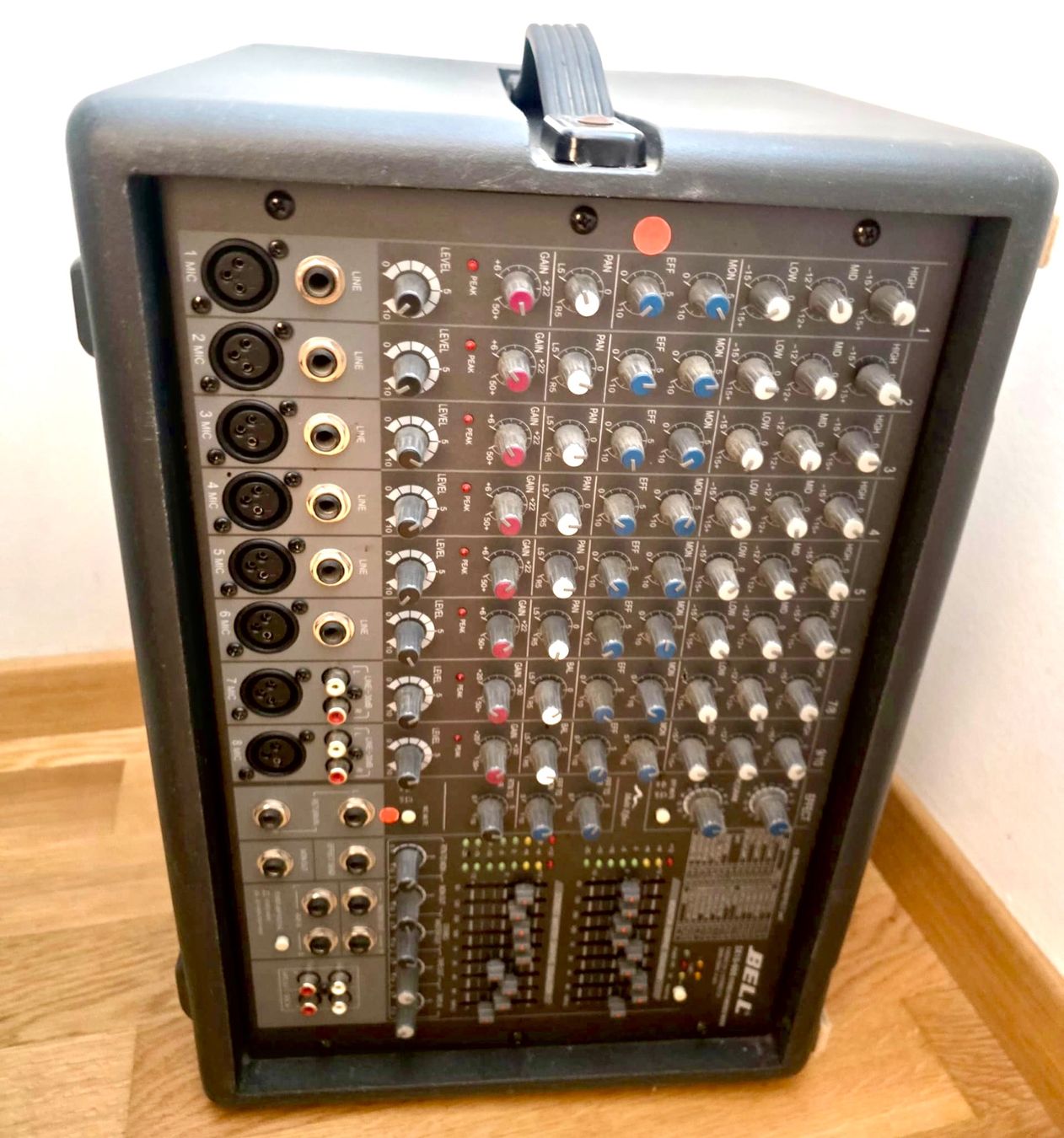 Platines de mixage: Stereo Powered Mixer - Top mit effects fx – Défectueux à Wabern par Sunlight777