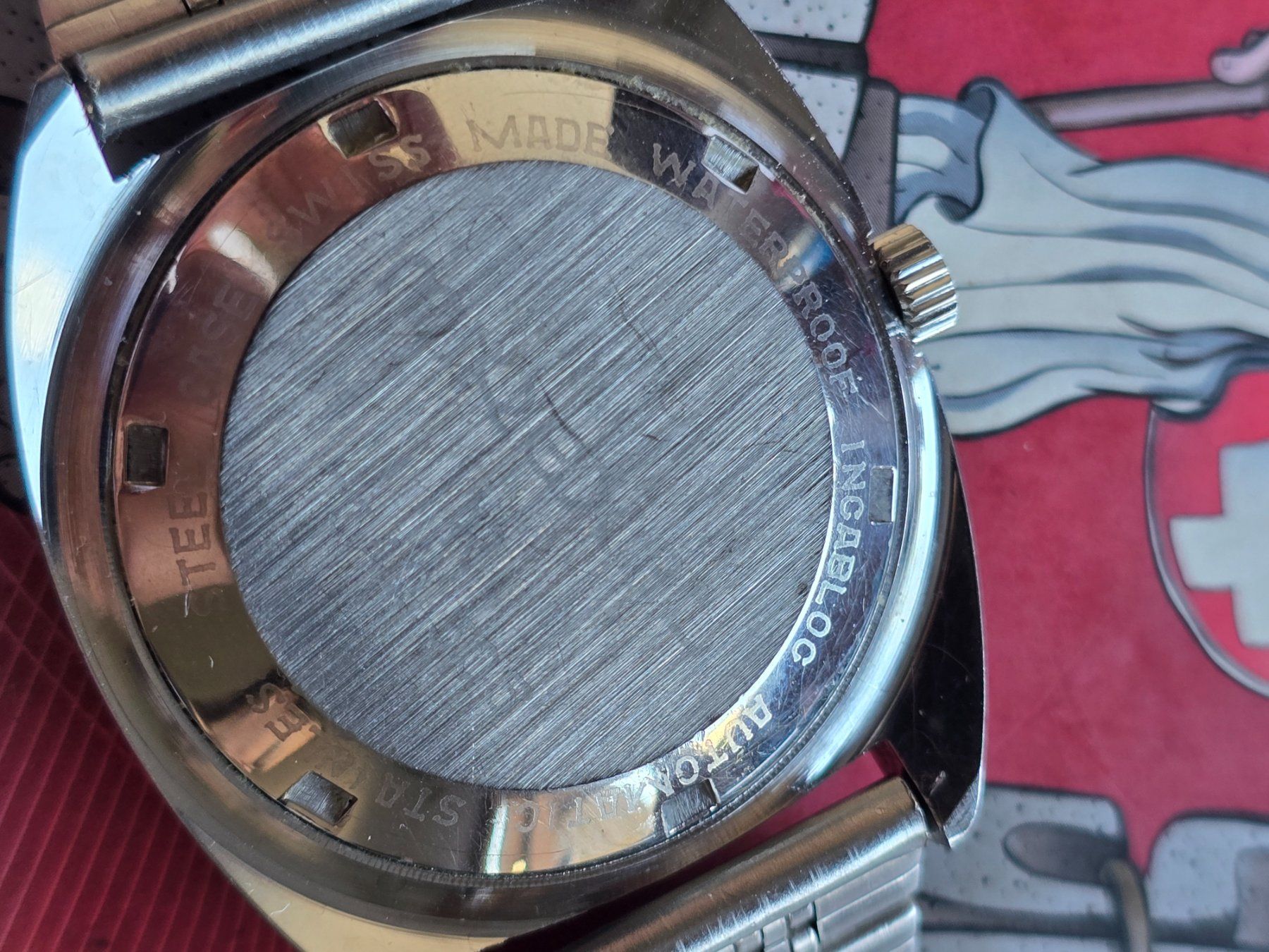 Mirexal Uhren: 28 Mirexal Automatic  Date 25 Jewels – Gebraucht aus Muri AG von Corredor 6