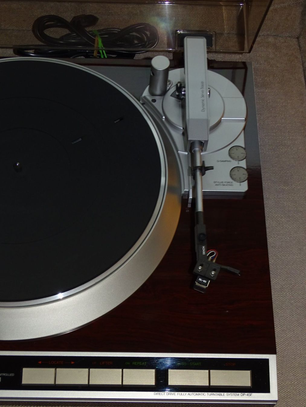 Tourne-disques: Denon DP-45F Direct Drive – D'occasion à Hirzel par Musicman03 3
