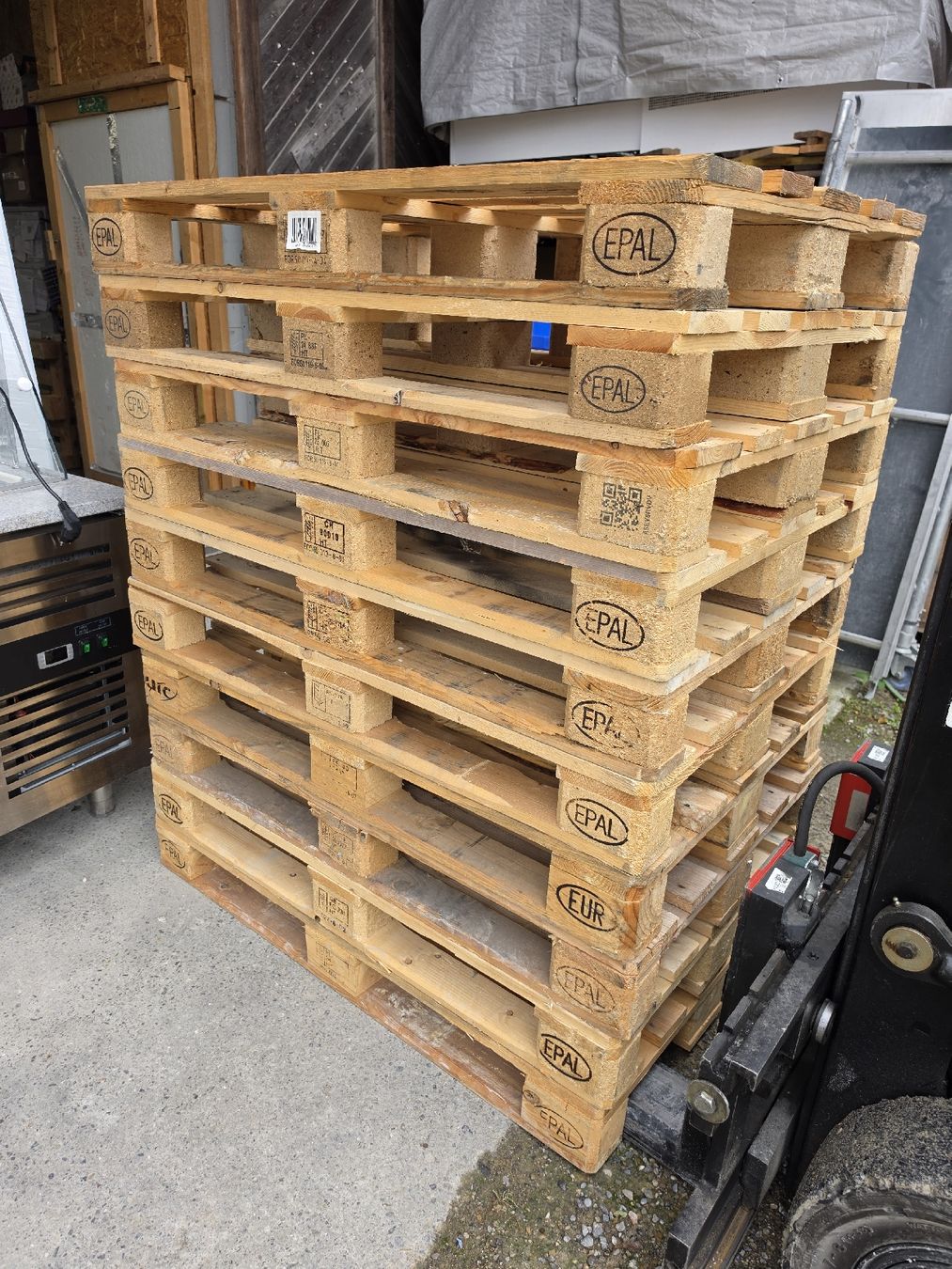 Pallets: EPAL Europaletten  – Usato da Wuppenau venduto da Gastro.Wuppenau
