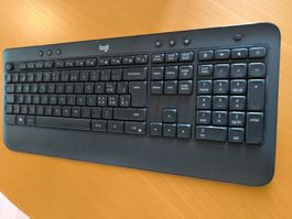 Logitech K540 Funk Tastatur - Top Zustand für Büro!
