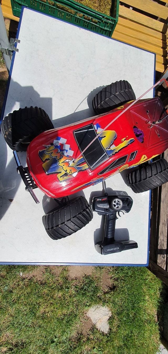 Modellismo RC: Thunder Tiger MTA4 S28 – Usato da Burgdorf venduto da schlange034