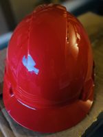 3M Sicherheitshelm G3000NUV‑RD – Rot – Uvicator – Belüftet