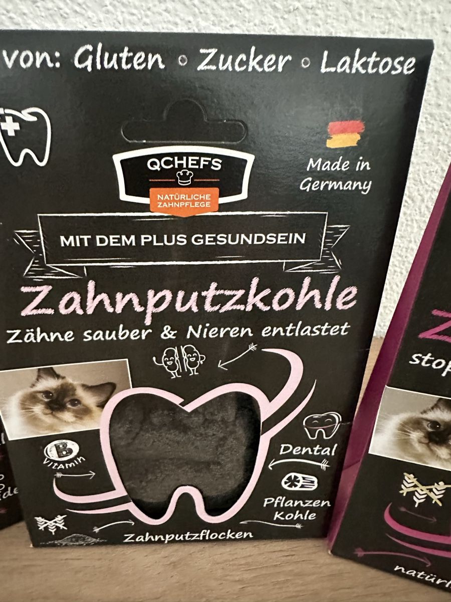 Cura dei denti: Zahnpflege Katzen – Nuovo e nell'imballaggio originale da Sevelen venduto da mar_gq8k 8