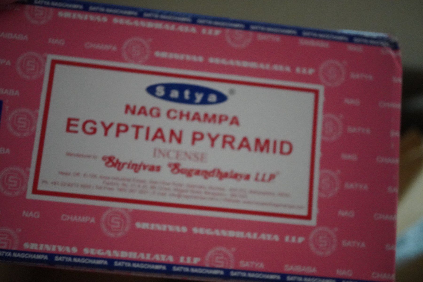Candele: Räucherstäbchen Egyptian Pyramide   Indien bestpreis – Nuovo e nell'imballaggio originale da Eschenbach SG venduto da topstone 3