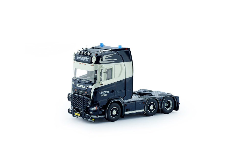 Tekno Modellbausätze & Standmodelle: Tekno 76834 Scania Jan van der Meer – Neu und originalverpackt aus Dagmersellen von FBM-Bacheli