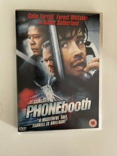 Tutti i DVDs: Phone Booth DVD Colin Farrell Kiefer Sutherland – Usato da Uster venduto da Kannabie