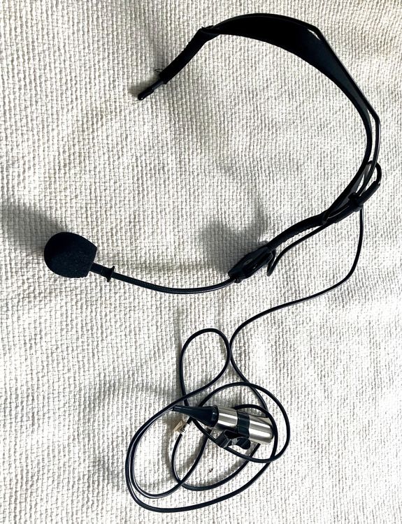 SHURE WH20XLR headworn dynamic microphone Kaufen auf Ricardo