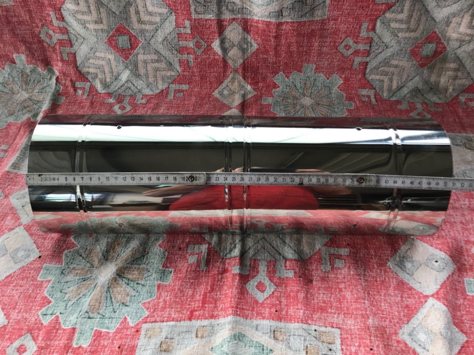 Modelleisenbahnen: Modell Eisenbahn Tunnel in Chromstahl – Neu (gemäss Beschreibung) aus Giswil von Healey71 9