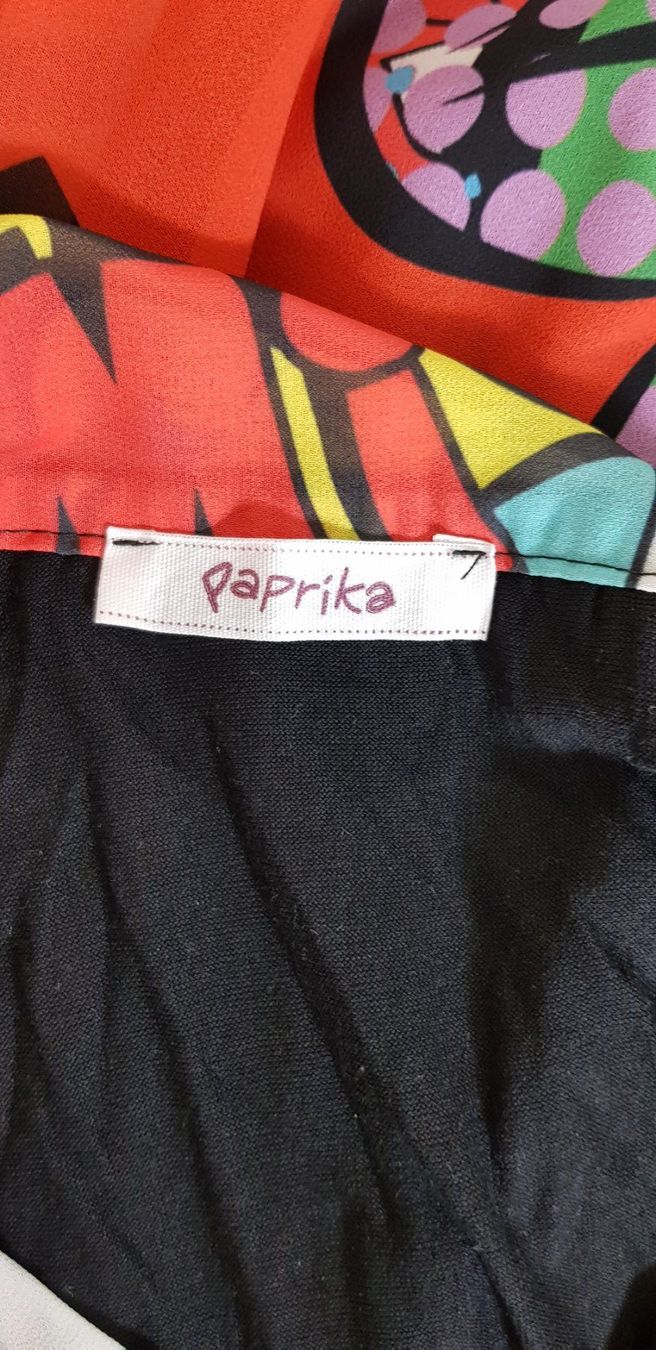 Tuniche: Top, Tunika, Paprika, Gr. 52 54 56 – Usato da Uster venduto da Astral 5