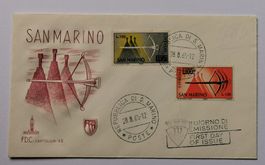 FDC San Marino 1965