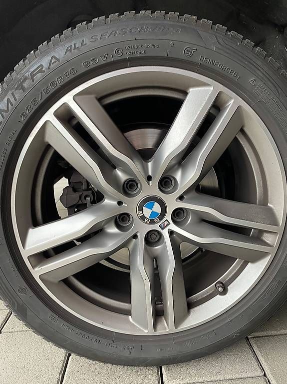 BMW Cerchioni: BMW X1 MSport Felgen – Usato da Ruggell venduto da knoedifisch