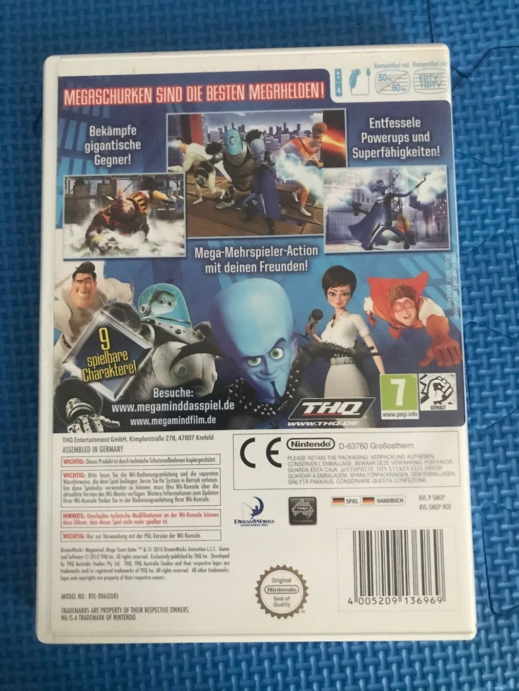 Nintendo Spiele: Megamind das Bündis von Team Mega Nintendo Wii – Gebraucht aus Gossau SG von schlitzerdemon 2