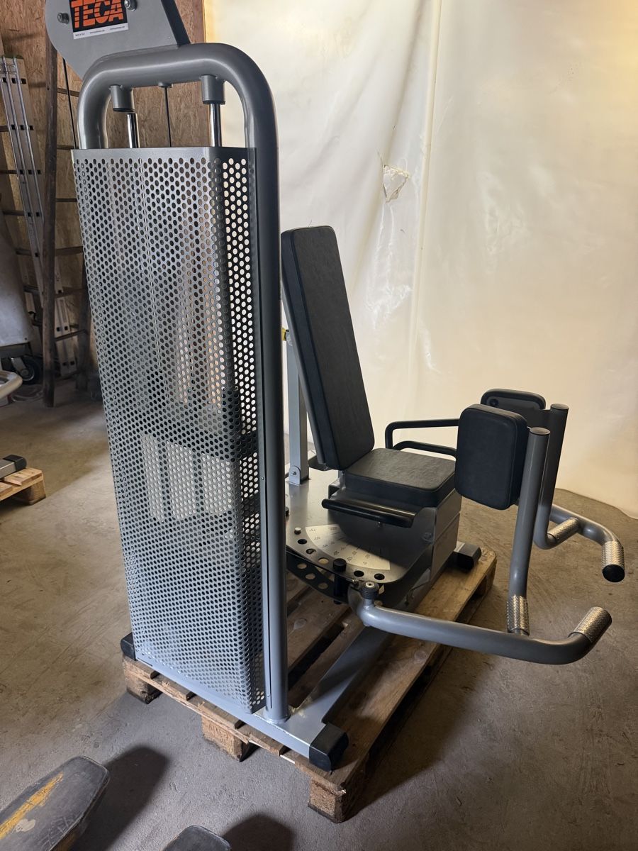 Alle Maschinen: Aduktor-Abduktor Maschinen Teca + Crosstrainer gratis – Gebraucht aus Büsserach von Maestrogallego 4