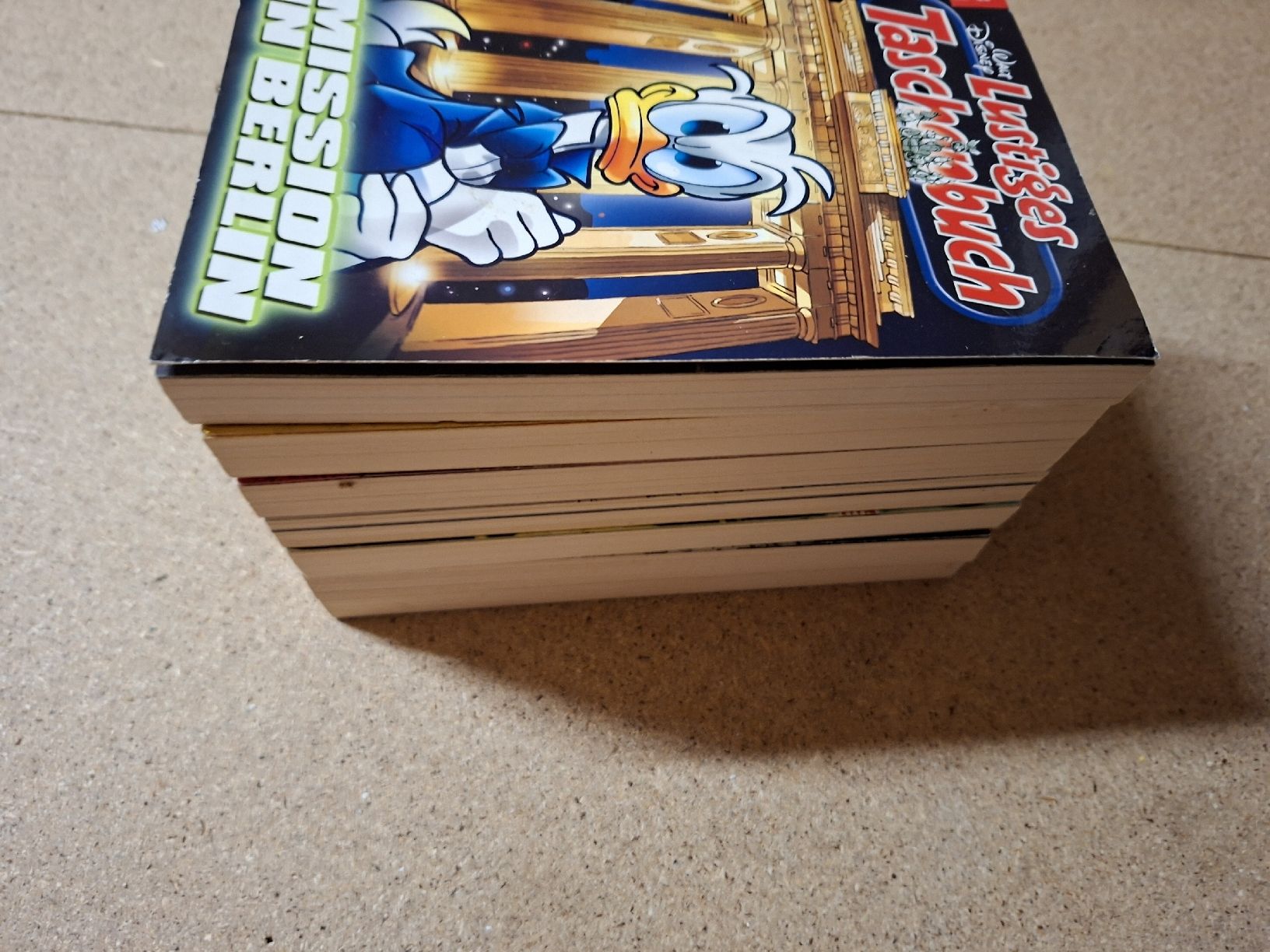 Fumetti: 7 Lustige Taschenbücher – Usato da Büsserach venduto da Grenzstein 3