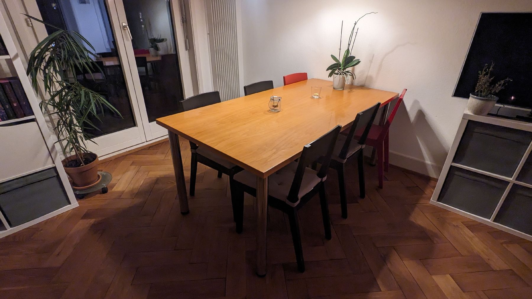 Tavoli: Esstisch aus Holzfurnier – Usato da Basel venduto da enbie00