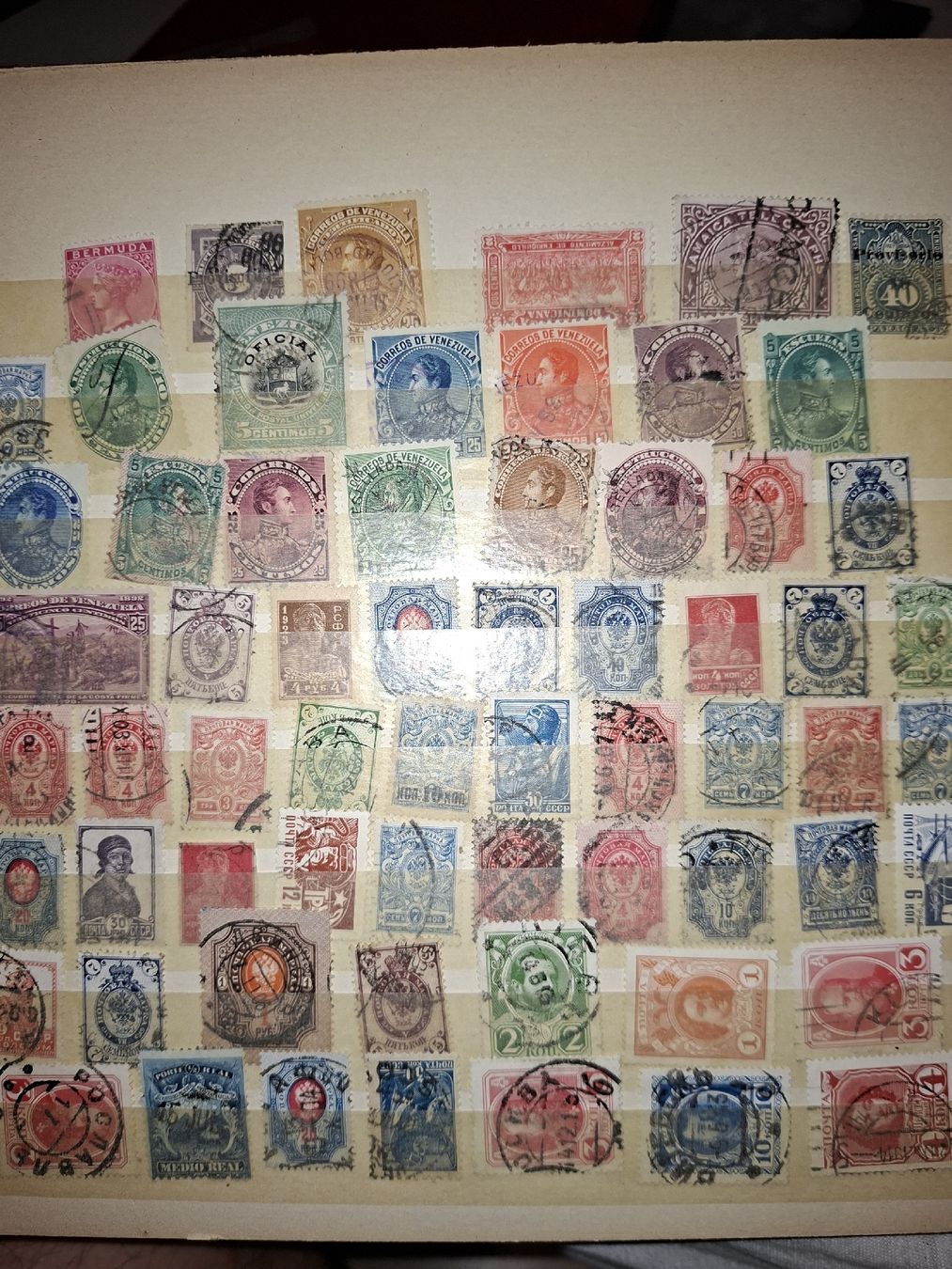 Alle Briefmarken: Briefmarken diverse Länder  – Gebraucht aus Balgach von SIMEON27