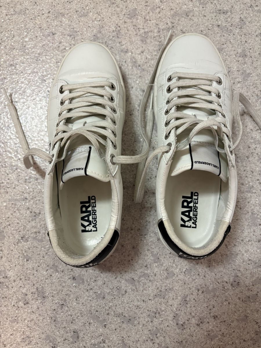 Scarpe da donna: Karl Lagerfeld Sneaker – Usato da Adliswil venduto da VERA..82