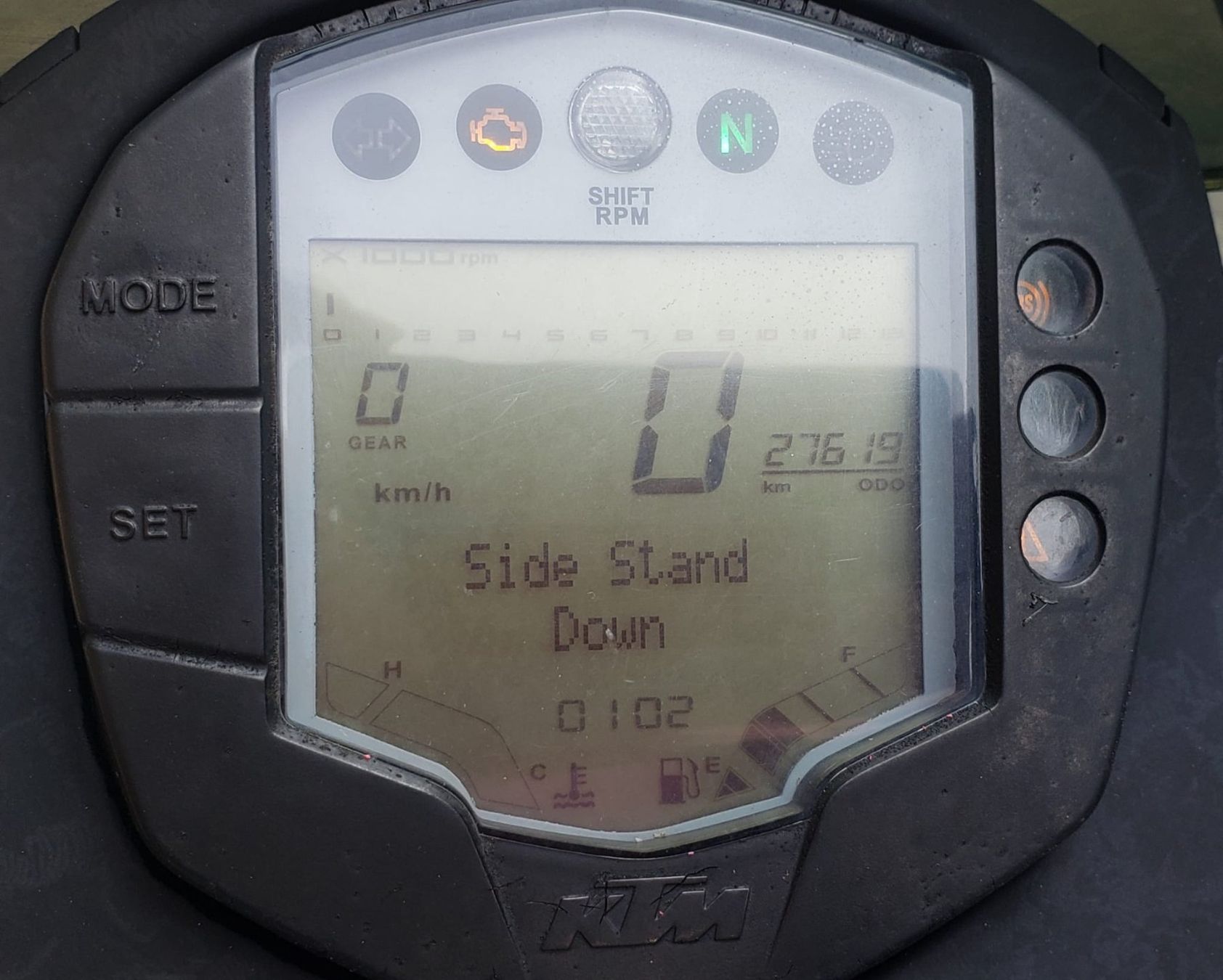 KTM Strasse: KTM DUKE 390 – Defekt aus Ronchini / Aurigeno von Giggu1 6