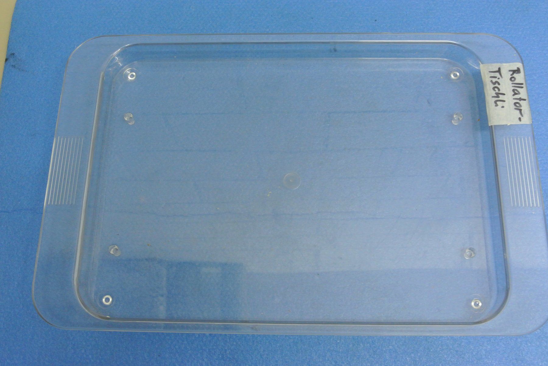 Aides à la marche: Rollator-Tablett Kunststoff transparent – D'occasion à Horgen par Goros 1