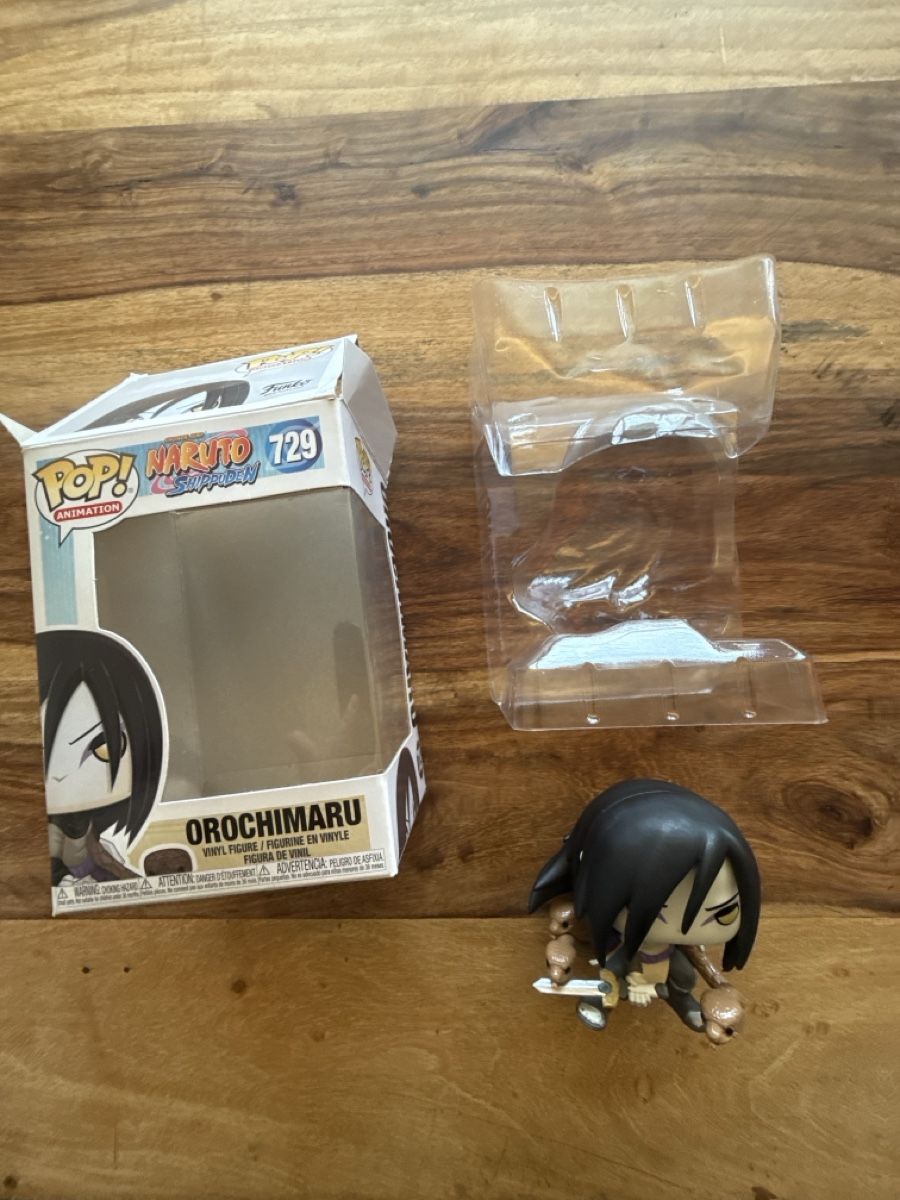 Funko Statuette: Funko Pop Orochimaru – Usato da Stäfa venduto da elfen77