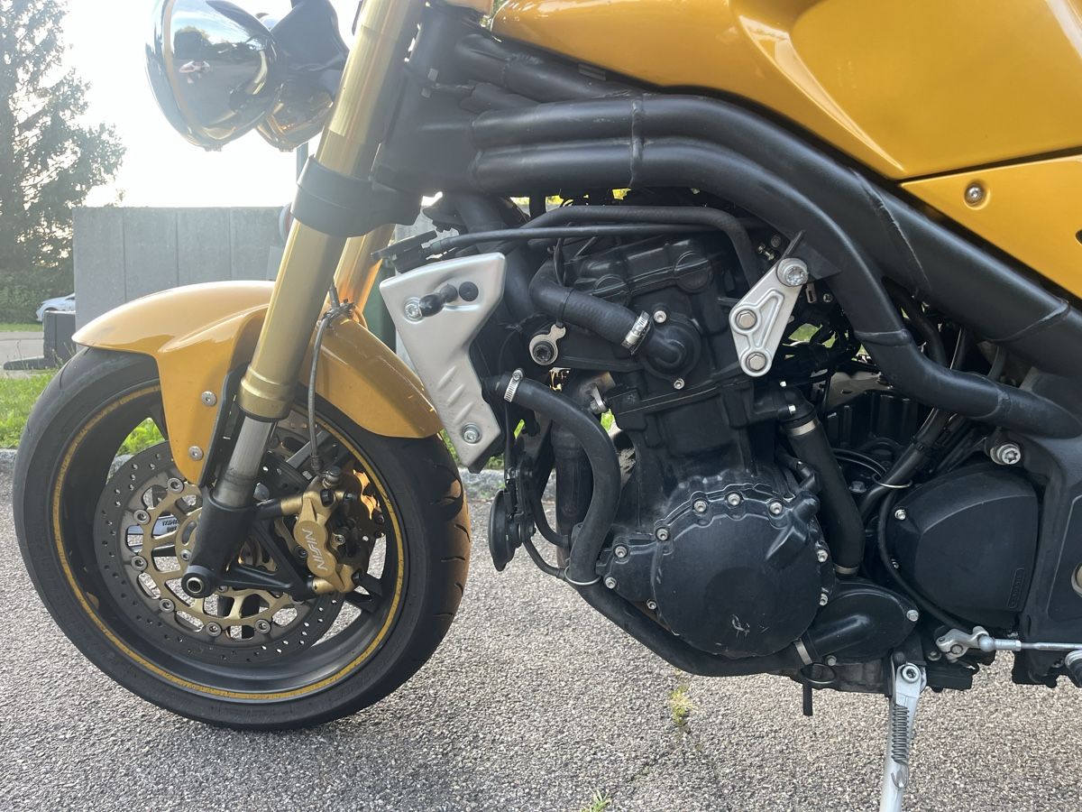 Triumph Strada: Triumph Speed Triple 1050 – Usato da Obfelden venduto da Rapha87 7