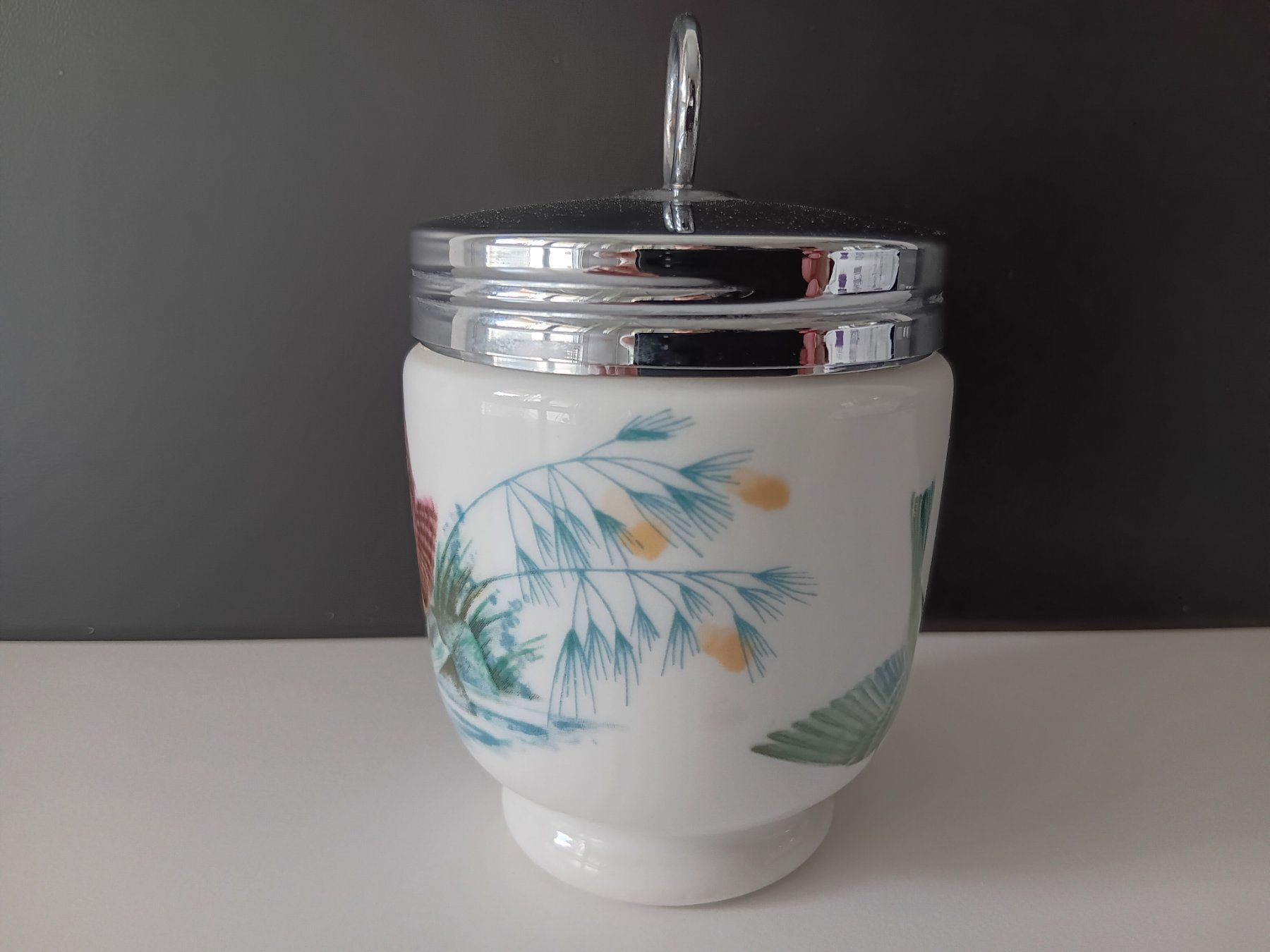 Royal Worcester Sonstiges Geschirr: ROYAL WORCESTER Egg Coddler / Cuiseur à œufs / Eierkocher – Gebraucht aus Cossonay-Ville von Les_1001_perles 1