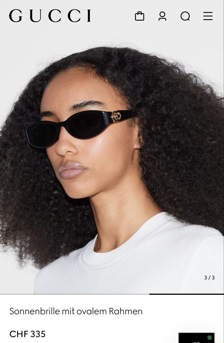 Gucci Occhiali & Lenti: Neue Gucci Sonnenbrille inkl. Etui – Nuovo (secondo la descrizione) da Zürich venduto da barbara_289k 4