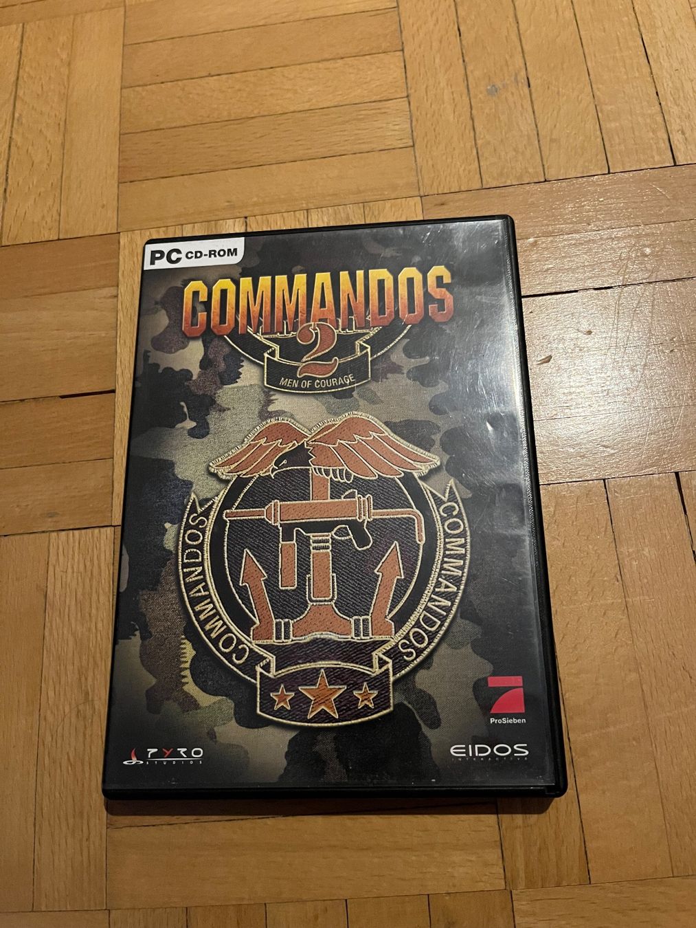 Spiele: Commandos 2 – Gebraucht aus Basel von Ruemli17