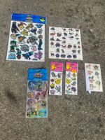 retro Dachbodenfund: Pokemon und Digimon Sticker