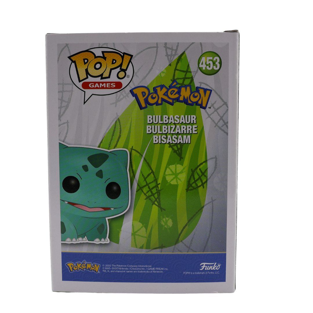 Funko Statuette: Bulbasaur #453 Funko POP Games Pokemon – Nuovo e nell'imballaggio originale da Paudex venduto da dindeboy 3