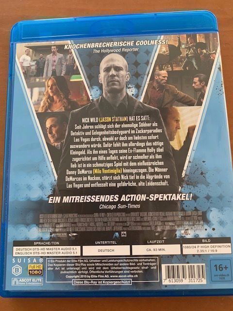 Tutti i DVDs: Blue Ray / Wild Card – Usato da Oberweningen venduto da Bumblebee2 1