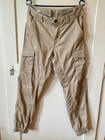 Jack & Jones Cargo Hosen "CROCKERY" 32/32 Slim Fit