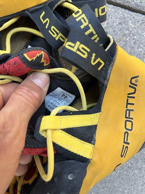 La Sportiva Scarpe da uomo: La sportiva Genius gr 44 – Usato da Baar venduto da leszek_wo 1