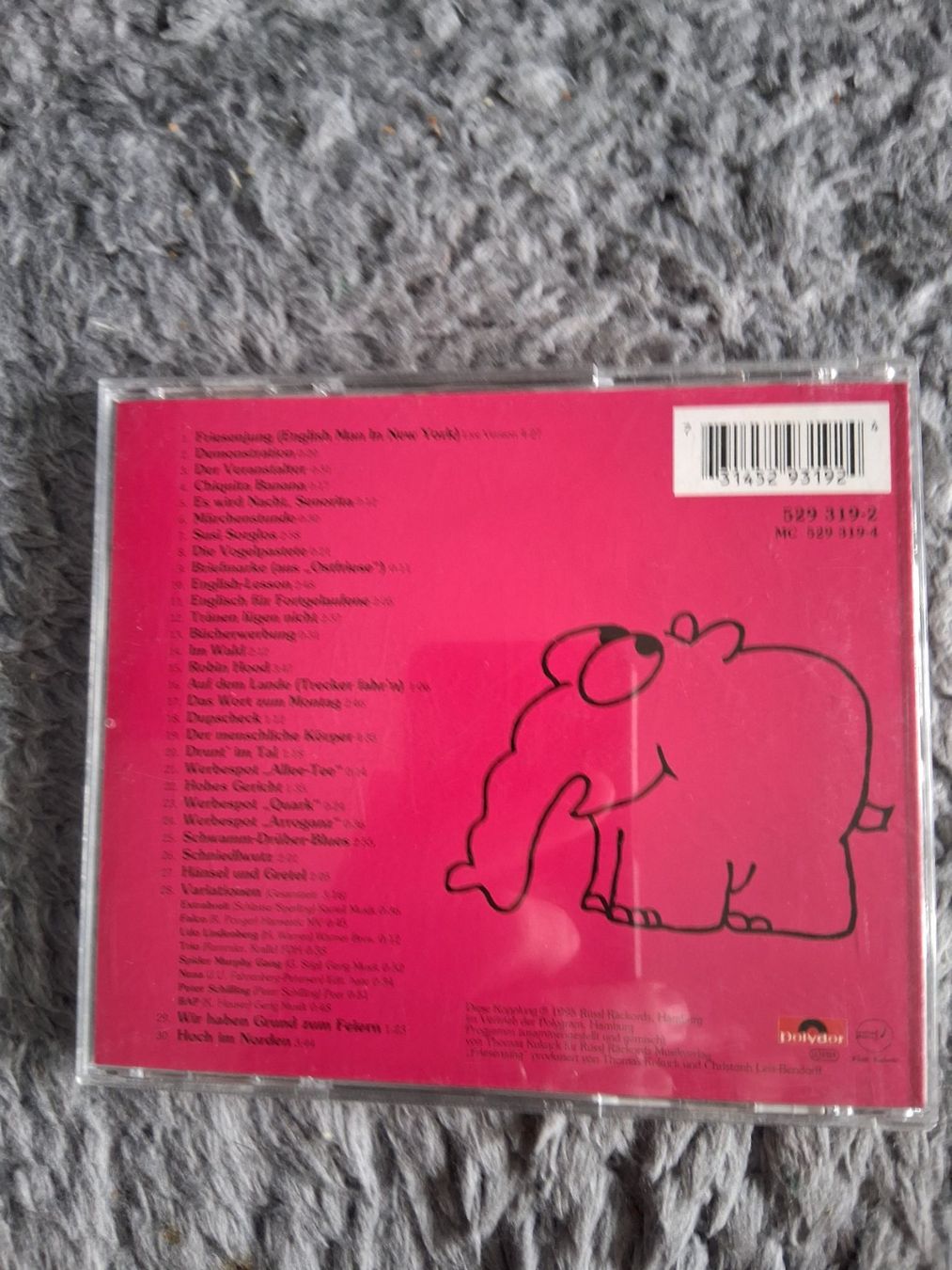 CD: OTTO   DIE CD    DAS  ALLERBESTE     CD – Usato da Wetzikon ZH venduto da Ramones01 1