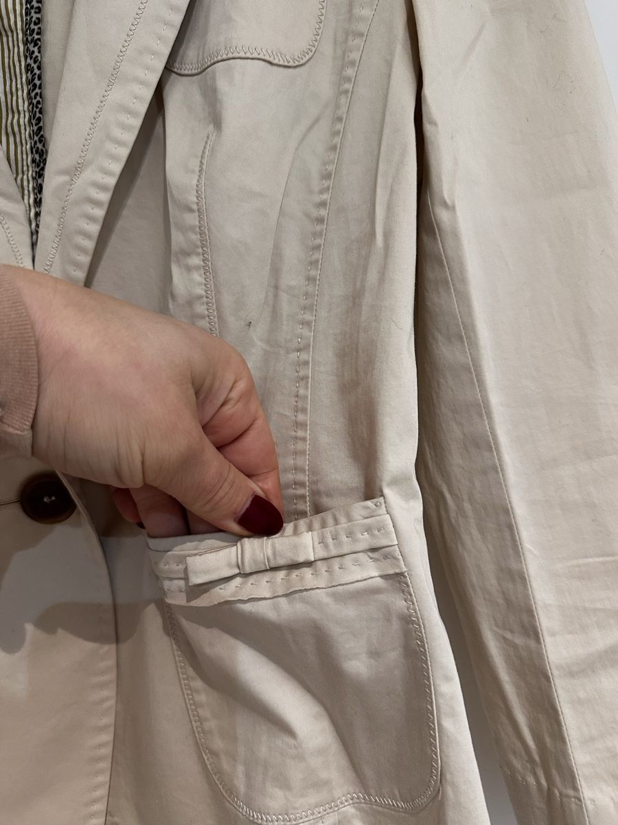 Marc Cain Giacche: Marc Cain Blazer beige Gr. 36 – Usato da Zürich venduto da millaiana 2
