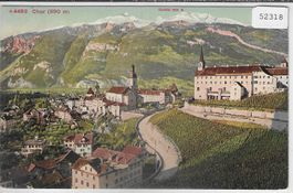 Chur - Generalansicht - Litho