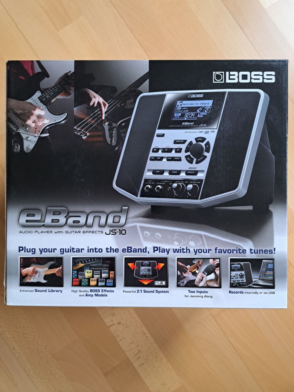 Boss Amplificatori: BOSS eBand JS-10 Guitar Jam / Audio Player / Multi Effects – Nuovo (secondo la descrizione) da Eglisau venduto da Bbone 3