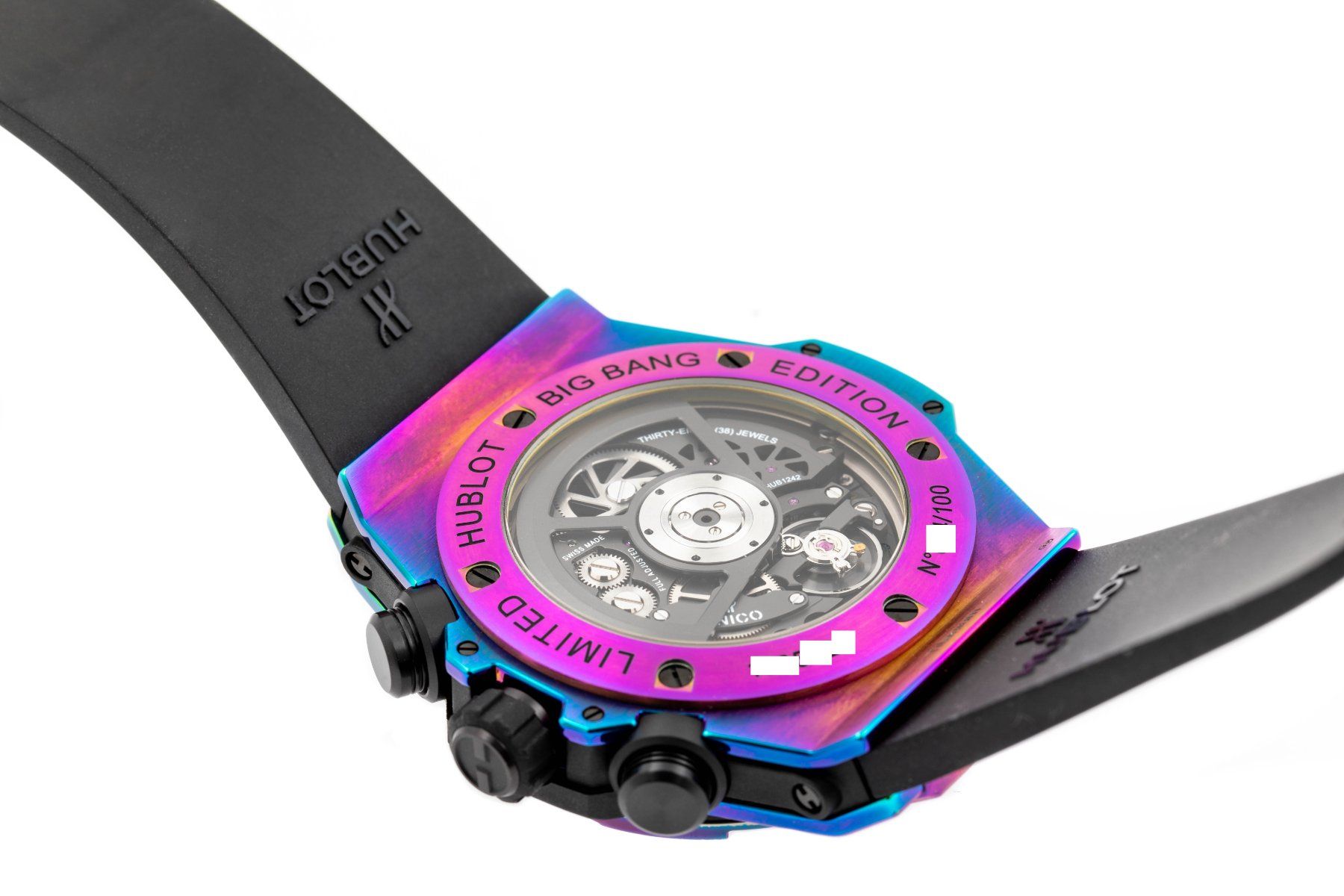Hublot Orologi: Hublot Big Bang DJ Snake – Nuovo (secondo la descrizione) da Epalinges venduto da Edelweiss51 6