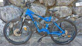 E-Bike Fully mit starken 557 Wh Akku Bafang M400 Motor 80Nm