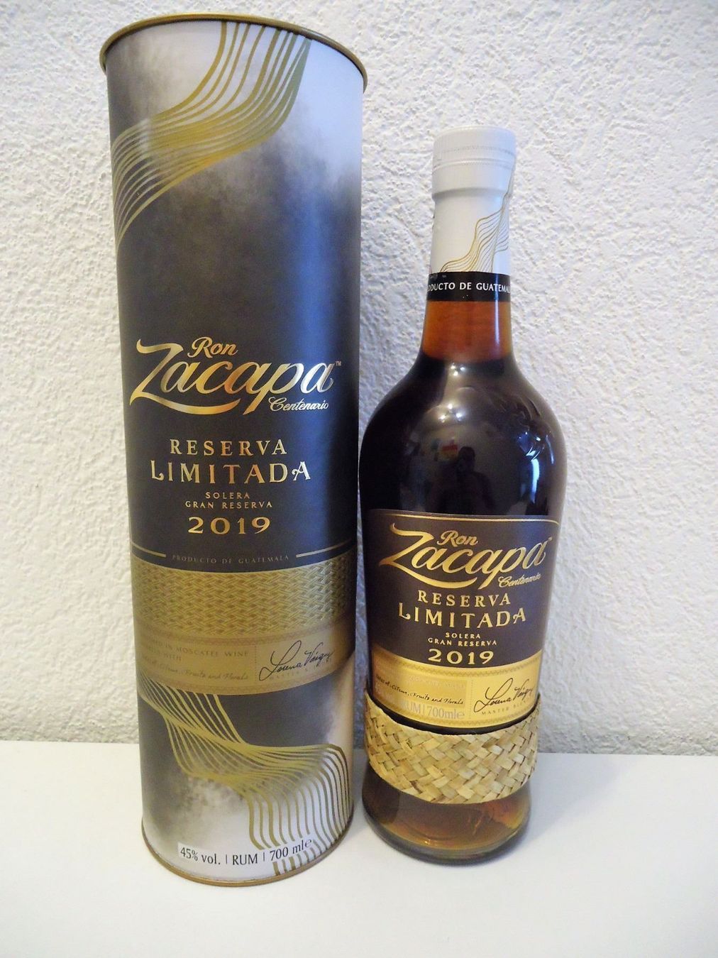 Zacapa Spirituosen: Ron Zacapa Reserva Limitada 2019 inkl.GB – Neu und originalverpackt aus Elsau von Rumsammler
