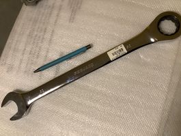 Ratschen Ring- Gabelschlüssel / Maulschlüssel SW 32 GEARTECH